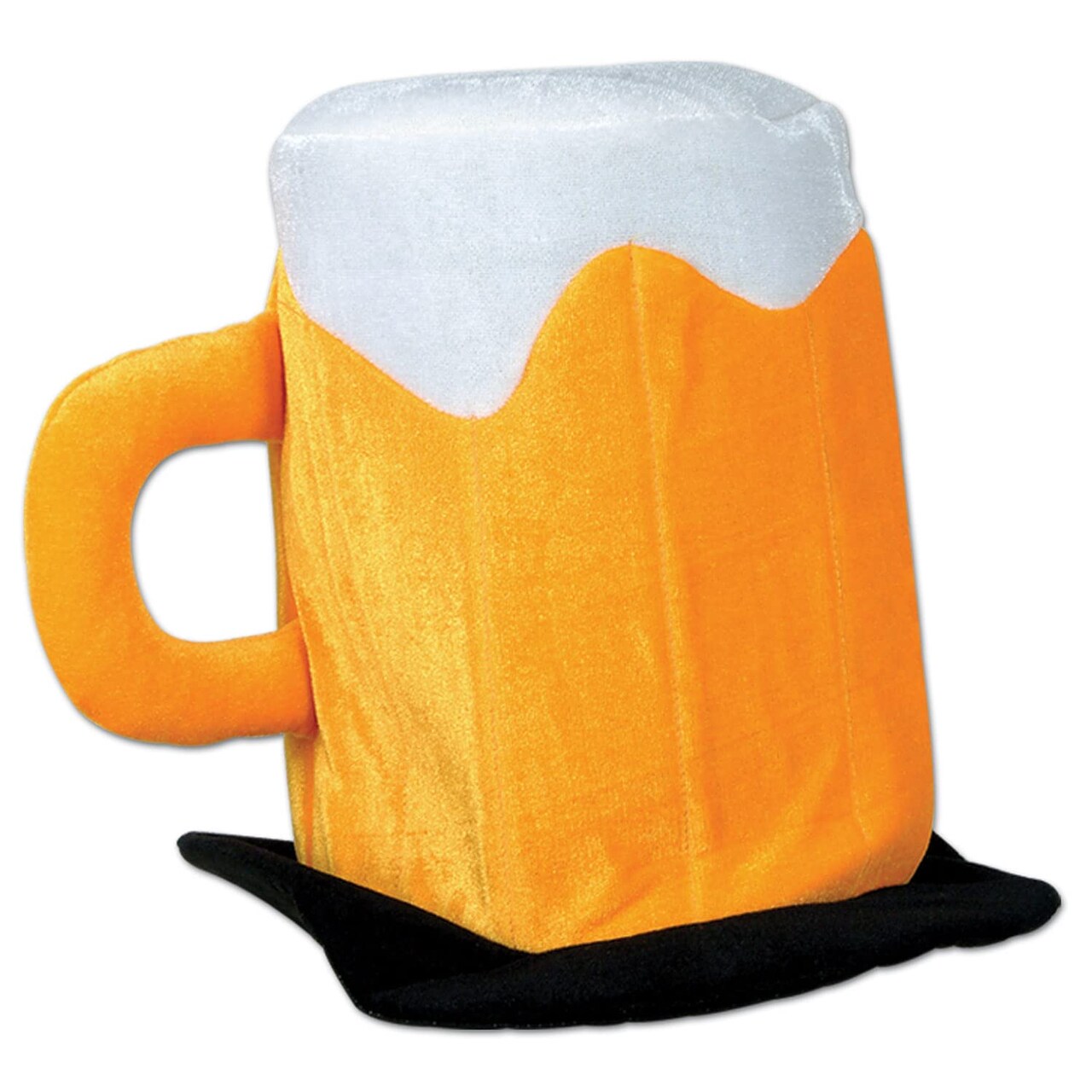 Plush Beer Mug Hat (Pack of 6)